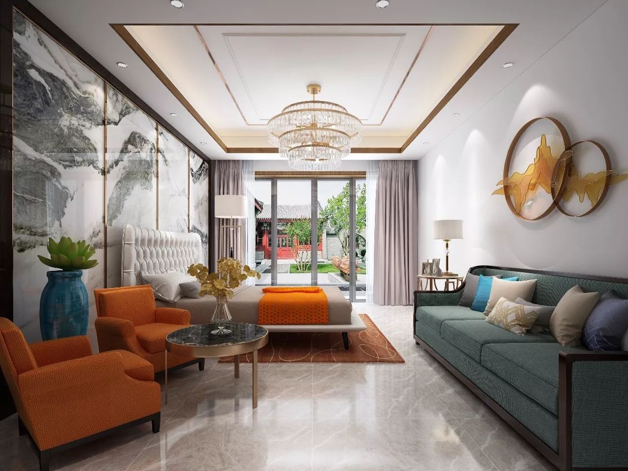 王室故居，坐擁古老神秘的王府豪宅看明清興衰