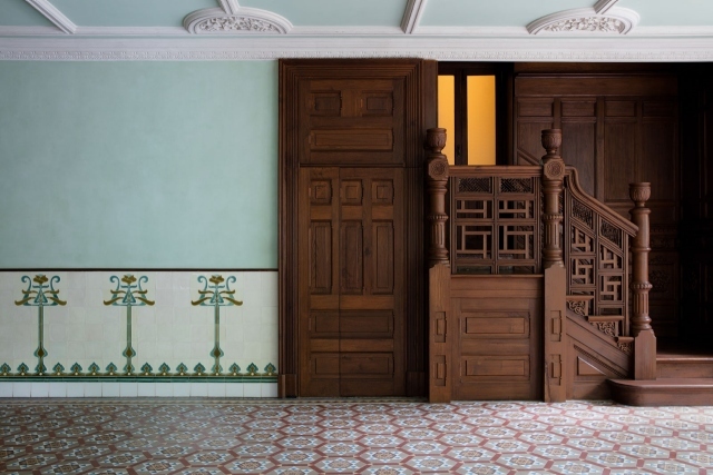 上海老宅，沉寂百年“榮宅”一躍成為時(shí)尚圣地