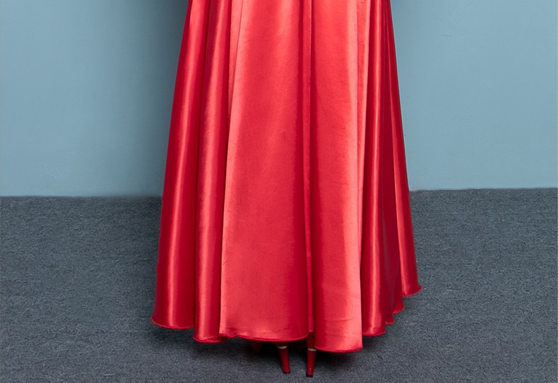 家佳樂文學高貴刺繡嫁衣，新娘結(jié)婚中式禮服