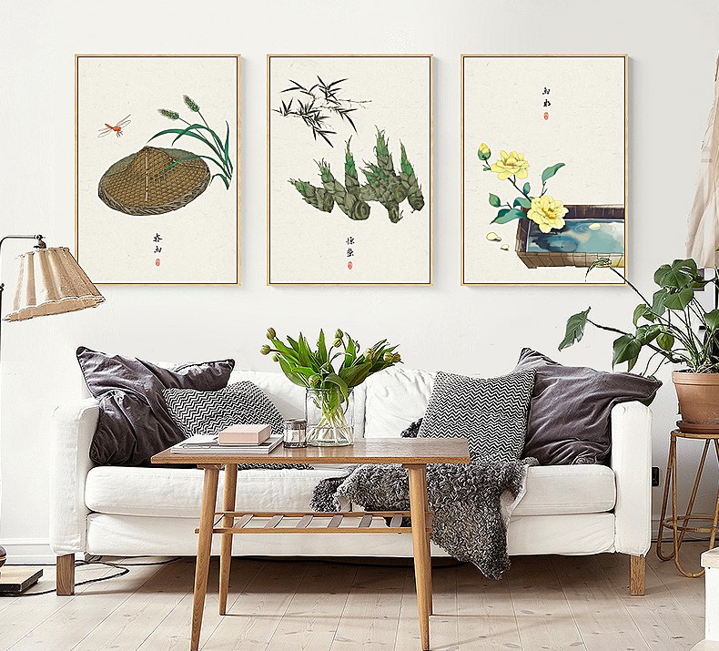 唯美24節(jié)氣古風(fēng)家佳樂文學(xué)裝飾畫