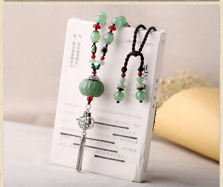 福運綿綿毛衣鏈，華美復古項鏈首飾