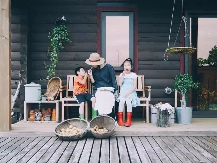 北海道的海濱小鎮(zhèn)，一家四口的日子才最幸福