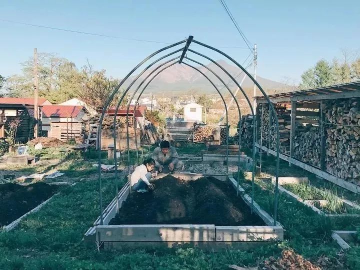 北海道的海濱小鎮(zhèn)，一家四口的日子才最幸福
