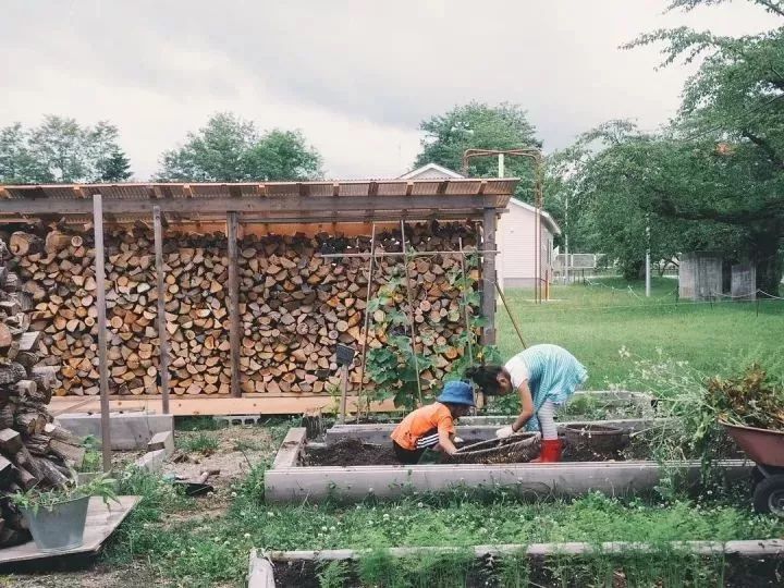 北海道的海濱小鎮(zhèn)，一家四口的日子才最幸福