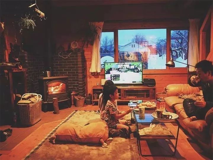 北海道的海濱小鎮(zhèn)，一家四口的日子才最幸福