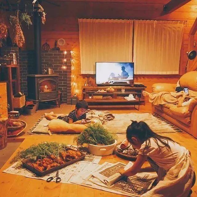 北海道的海濱小鎮(zhèn)，一家四口的日子才最幸福