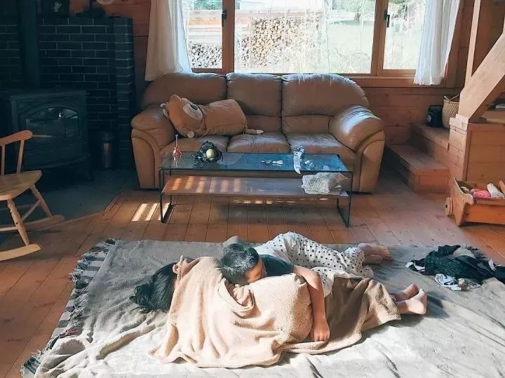 北海道的海濱小鎮(zhèn)，一家四口的日子才最幸福