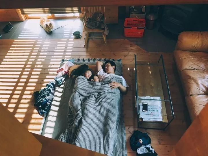 北海道的海濱小鎮(zhèn)，一家四口的日子才最幸福