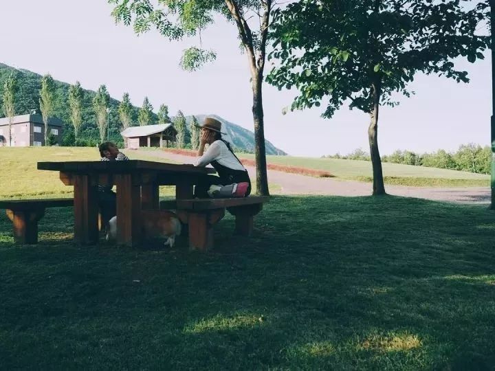 北海道的海濱小鎮(zhèn)，一家四口的日子才最幸福