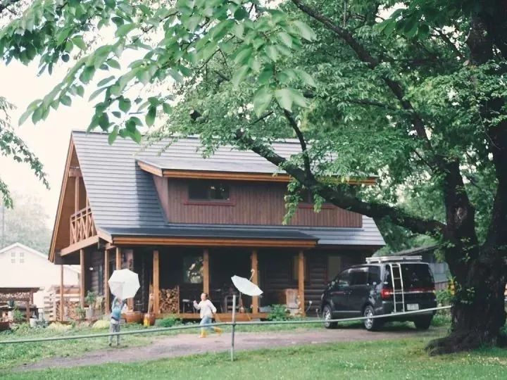 北海道的海濱小鎮(zhèn)，一家四口的日子才最幸福