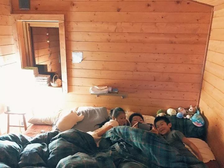 北海道的海濱小鎮(zhèn)，一家四口的日子才最幸福