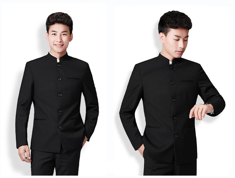 家佳樂(lè)文學(xué)時(shí)尚中山裝，不可逾越的經(jīng)典服裝