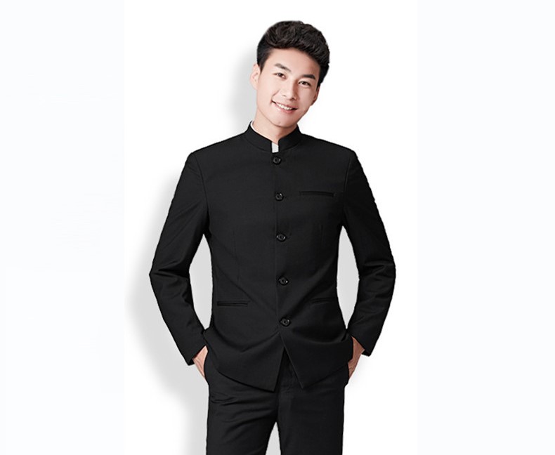 家佳樂(lè)文學(xué)時(shí)尚中山裝，不可逾越的經(jīng)典服裝