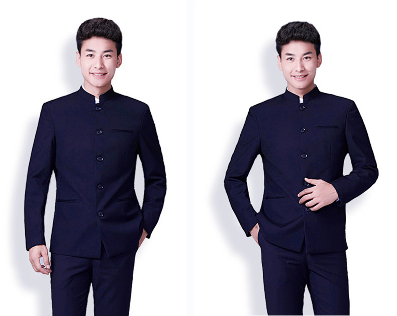 家佳樂(lè)文學(xué)時(shí)尚中山裝，不可逾越的經(jīng)典服裝