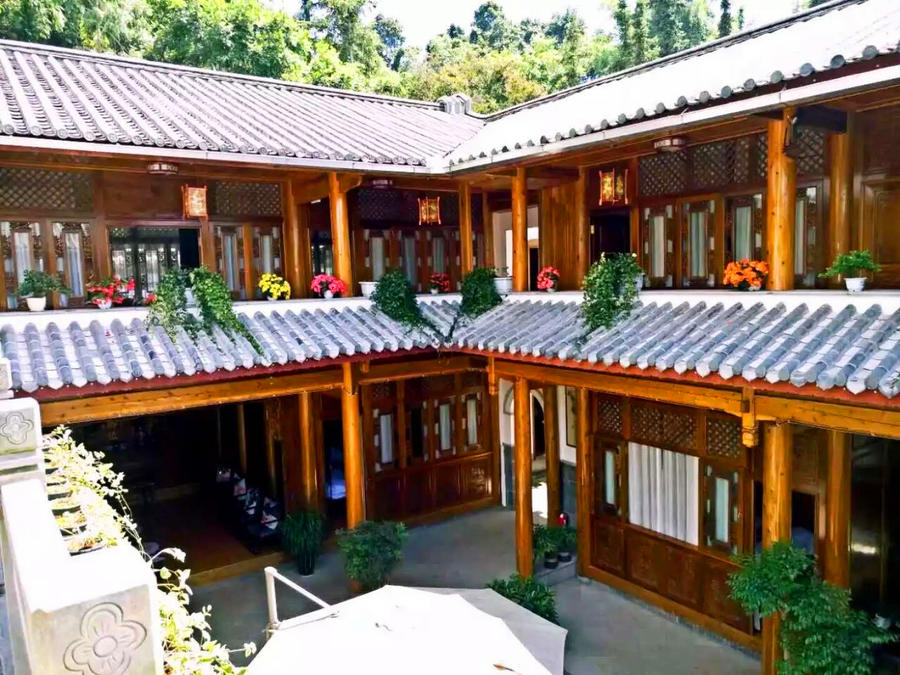 漫宿·見山，在古鎮(zhèn)享受寧靜而恬淡的時光