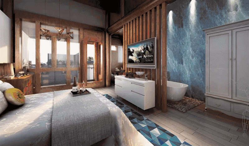 漫宿·見山，在古鎮(zhèn)享受寧靜而恬淡的時(shí)光