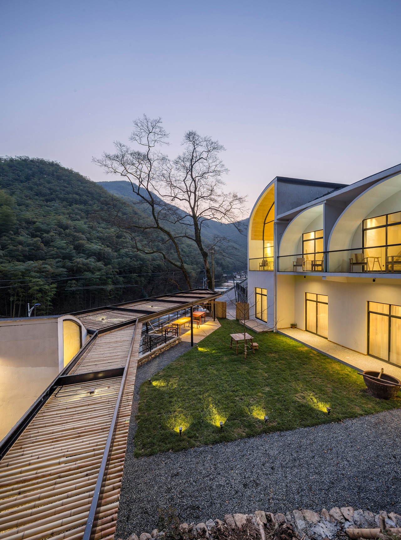 莫干山·趣舍一棵樹(shù)，置身山中與山林萬(wàn)物相連