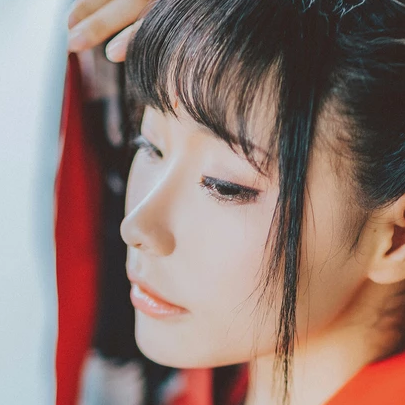 俏皮可愛漢服女子頭像，唯美古風(fēng)真人頭像