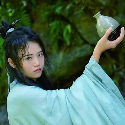 霸氣女生頭像，唯美古風(fēng)真人頭像