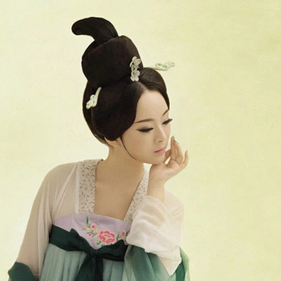 清新藕風(fēng)輕女生頭像，唯美古風(fēng)真人頭像