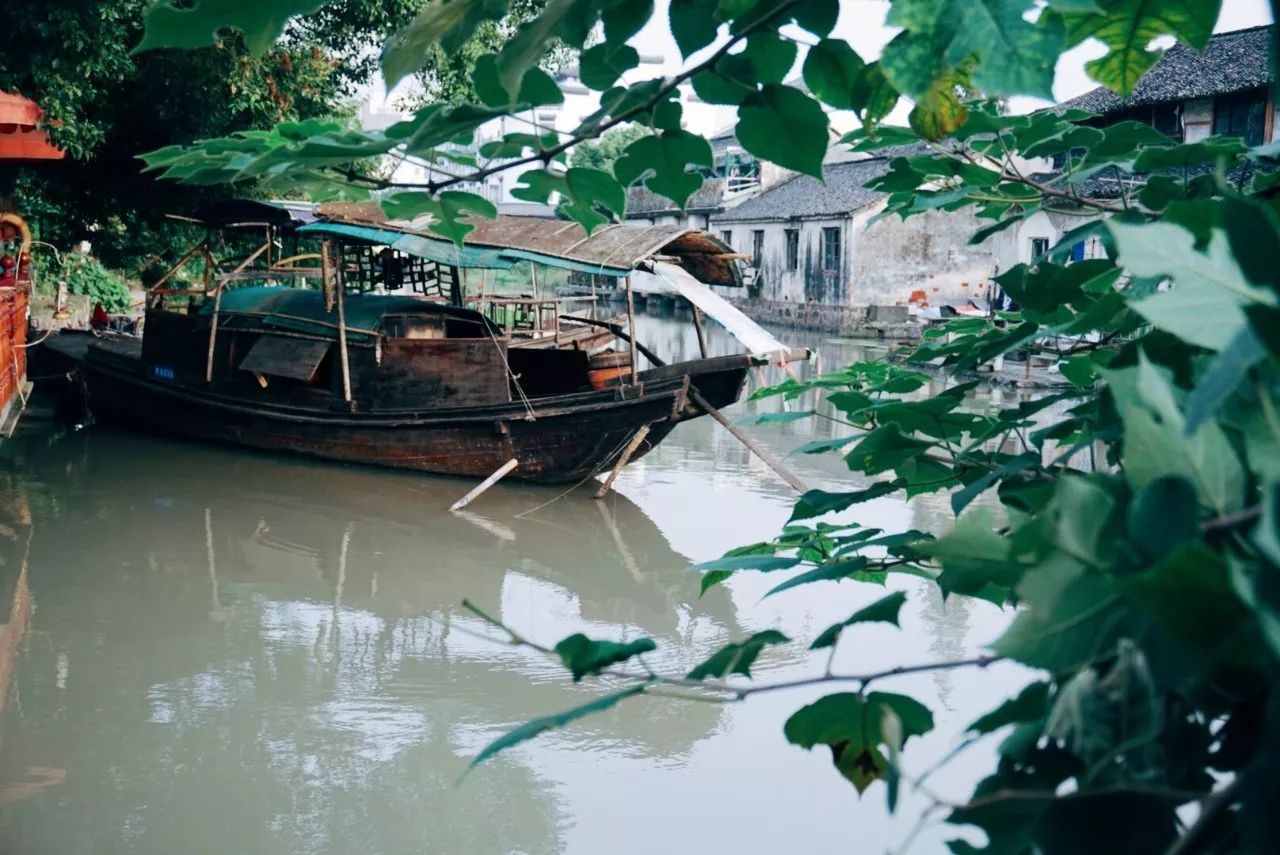 烏鎮(zhèn)·青壚，江南水鄉(xiāng)最美一隅就如黃昏一簾幽夢(mèng)