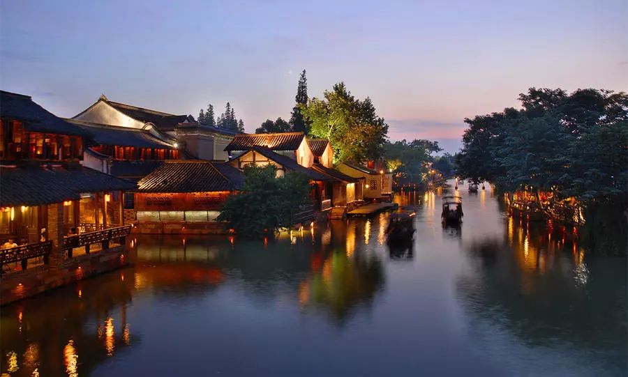 烏鎮(zhèn)·青壚，江南水鄉(xiāng)最美一隅就如黃昏一簾幽夢(mèng)