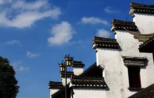 徽派建筑的靈魂：馬頭墻