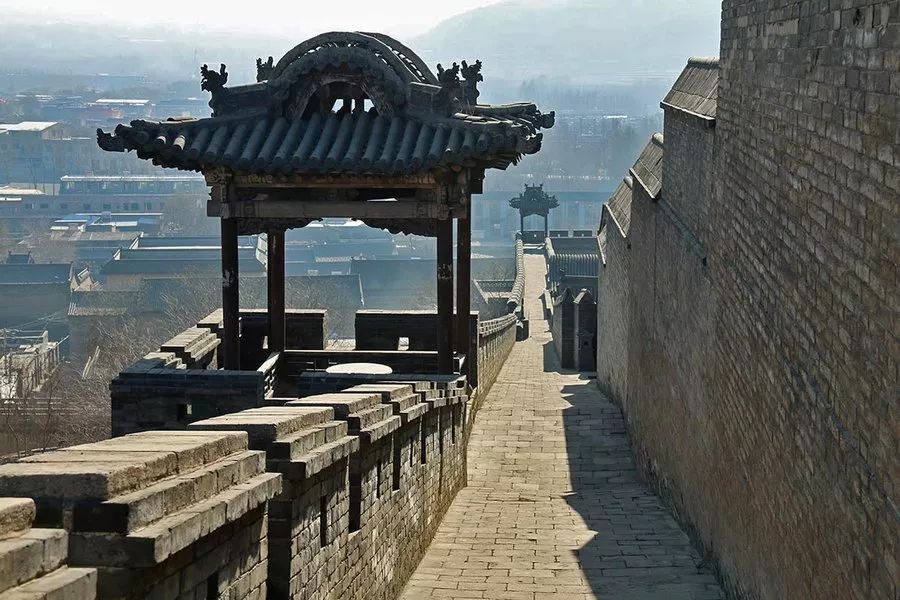 十處有特色的中國(guó)古建筑