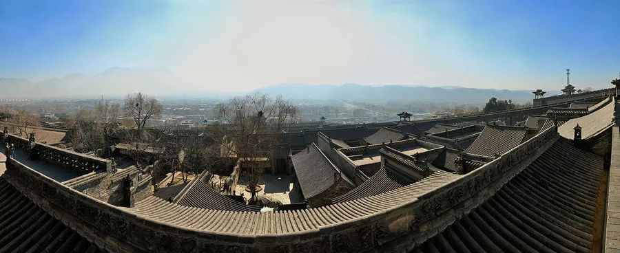 十處有特色的中國(guó)古建筑