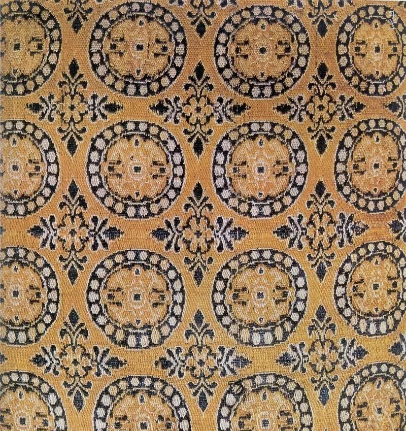 最華麗的傳統(tǒng)花布，《源氏物語》的中國(guó)絲織品