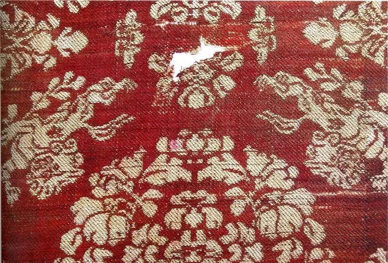 最華麗的傳統(tǒng)花布，《源氏物語》的中國(guó)絲織品