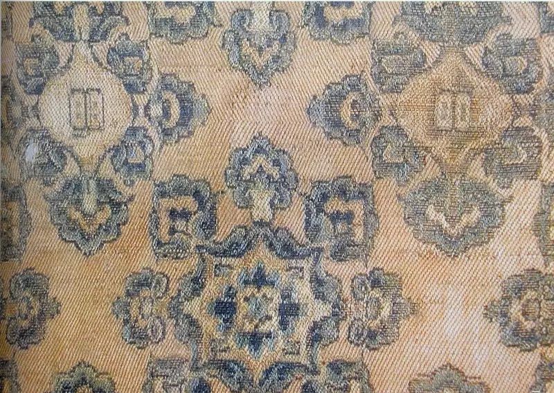 最華麗的傳統(tǒng)花布，《源氏物語》的中國(guó)絲織品