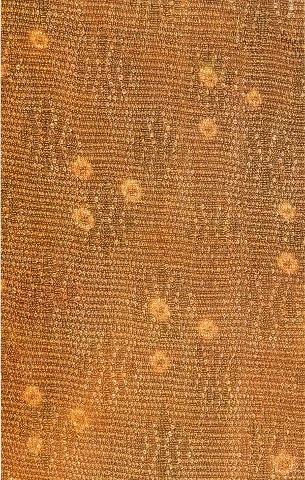 最華麗的傳統(tǒng)花布，《源氏物語》的中國絲織品