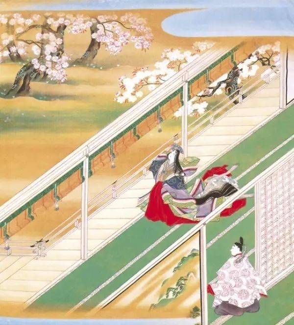 最華麗的傳統(tǒng)花布，《源氏物語》的中國絲織品