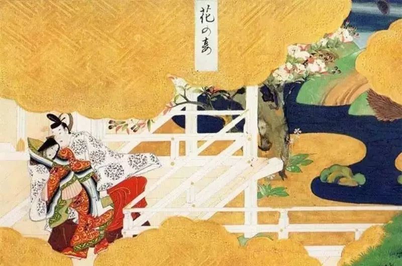 最華麗的傳統(tǒng)花布，《源氏物語》的中國絲織品