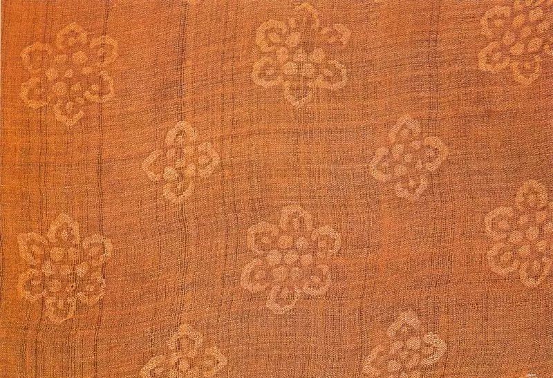 最華麗的傳統(tǒng)花布，《源氏物語》的中國絲織品