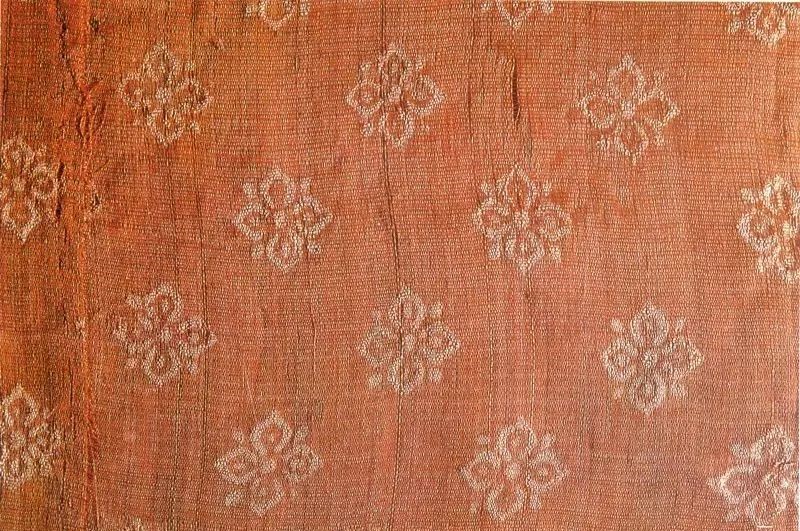 最華麗的傳統(tǒng)花布，《源氏物語》的中國絲織品