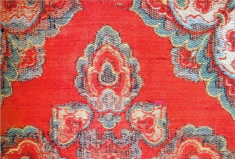 最華麗的傳統(tǒng)花布，《源氏物語》的中國絲織品