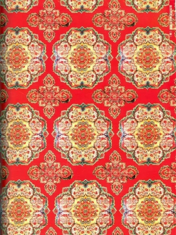 最華麗的傳統(tǒng)花布，《源氏物語》的中國絲織品