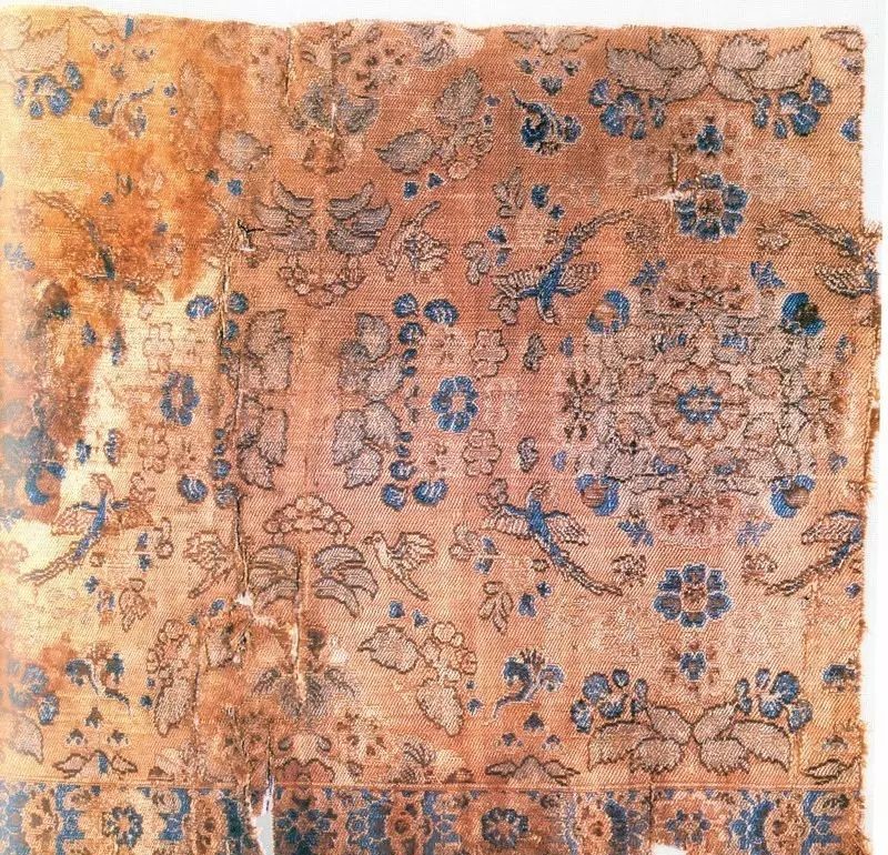 最華麗的傳統(tǒng)花布，《源氏物語》的中國絲織品