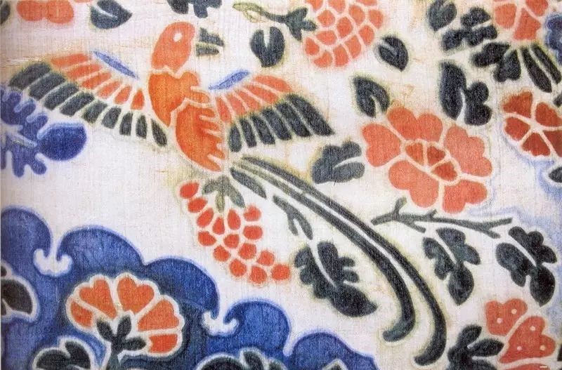 最華麗的傳統(tǒng)花布，《源氏物語》的中國絲織品