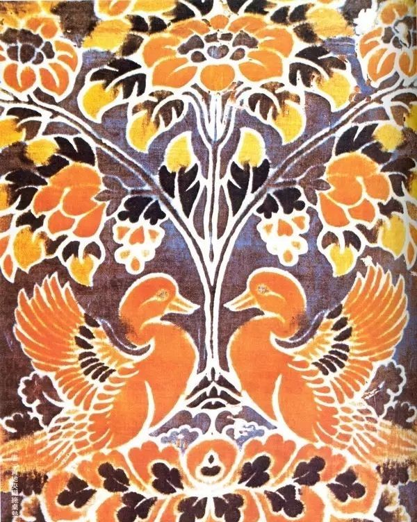 最華麗的傳統(tǒng)花布，《源氏物語》的中國絲織品