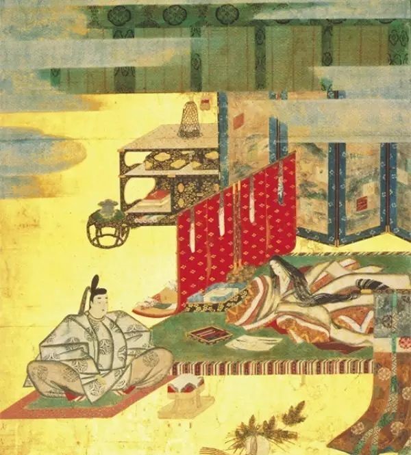 最華麗的傳統(tǒng)花布，《源氏物語》的中國絲織品