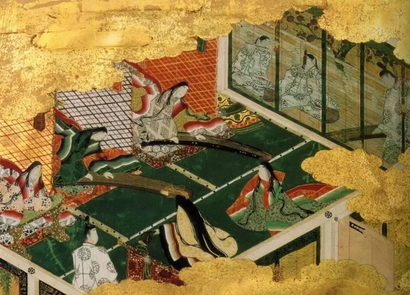 最華麗的傳統(tǒng)花布，《源氏物語》的中國絲織品