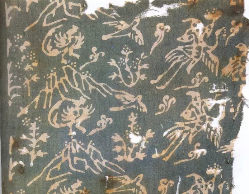 最華麗的傳統(tǒng)花布，《源氏物語》的中國絲織品