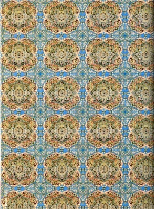 最華麗的傳統(tǒng)花布，《源氏物語》的中國絲織品