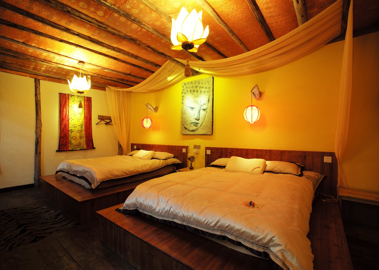 西藏·腔調(diào)客棧，想和你一屋兩人三餐四季共一生