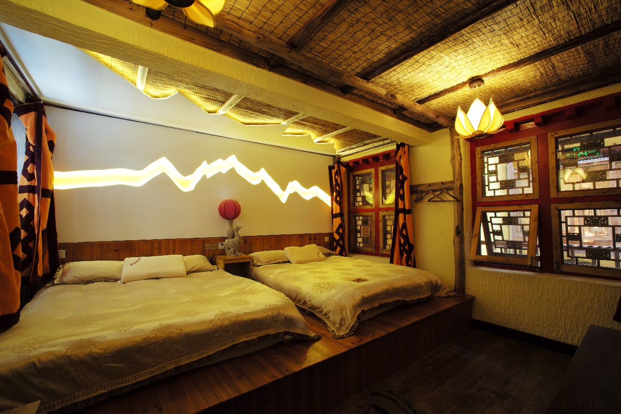 西藏·腔調(diào)客棧，想和你一屋兩人三餐四季共一生