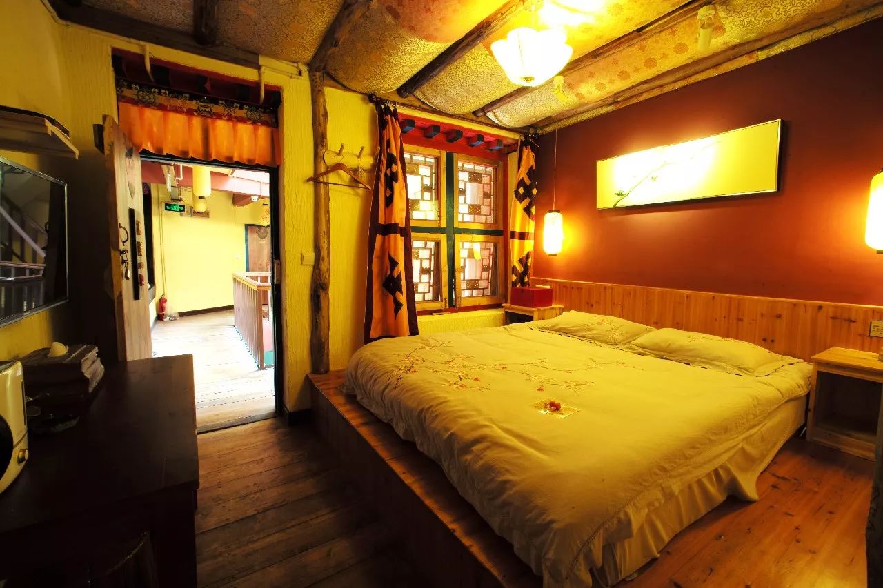 西藏·腔調(diào)客棧，想和你一屋兩人三餐四季共一生