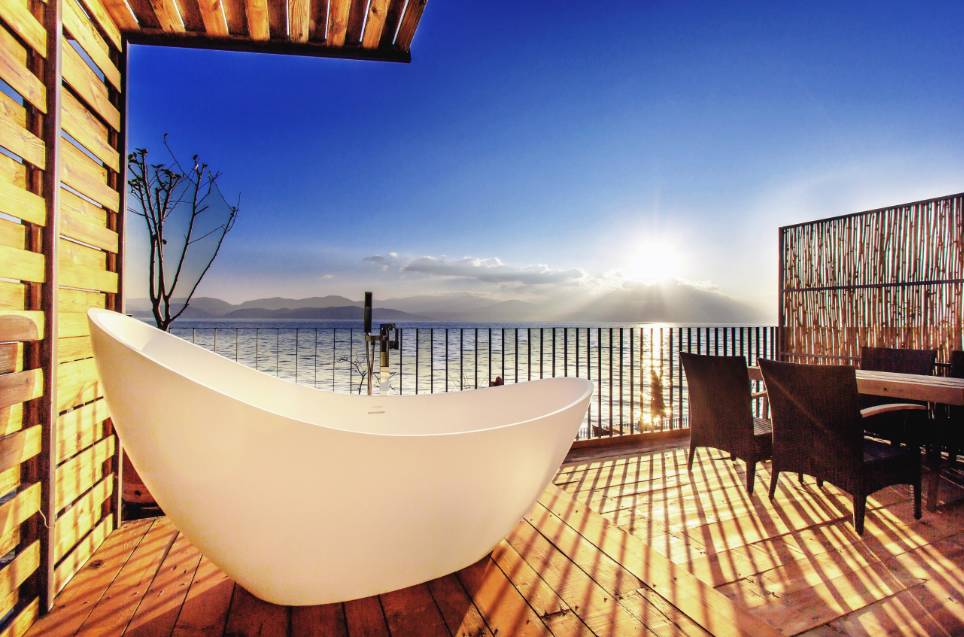 大理洱?！w心，歸心看海煙雨江南